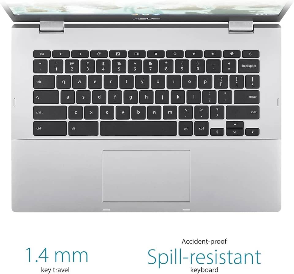 ASUS Chromebook CX1400CKA Computers 128GB 4GB Open-Box Excellent