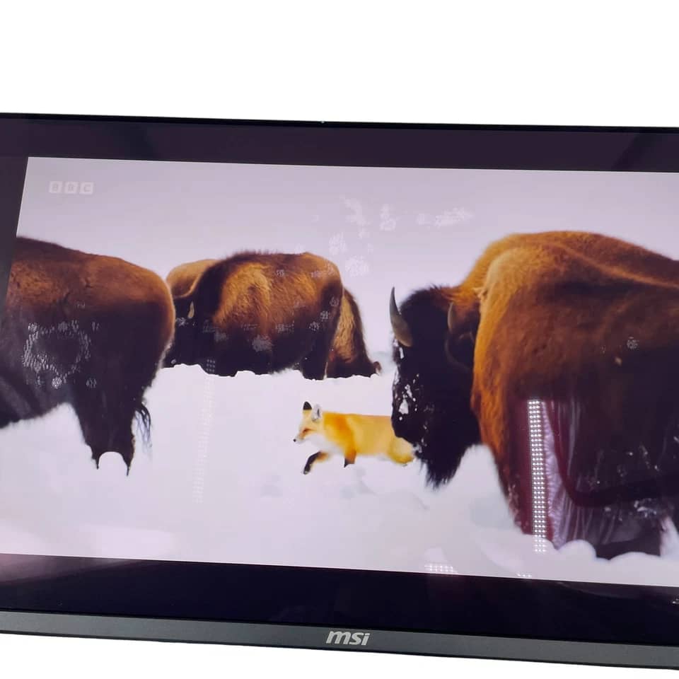 MSI MAG 321UPX Monitors Black New