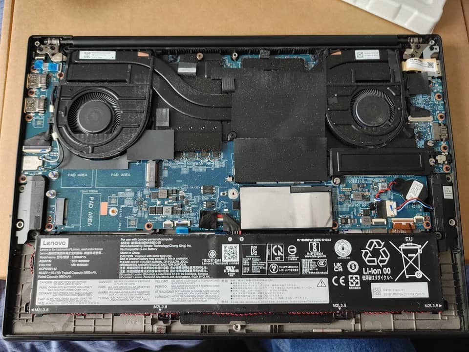 Lenovo ThinkPad P1 Gen 6 Computers 512GB 16GB Used - Good