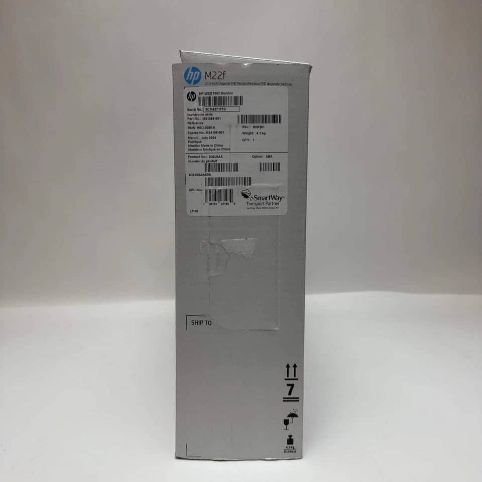 HP M22f Monitors For parts or not working