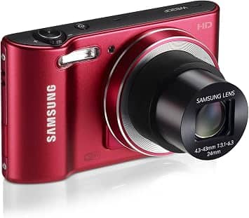 Samsung WB30F Digital Cameras White Used - Good