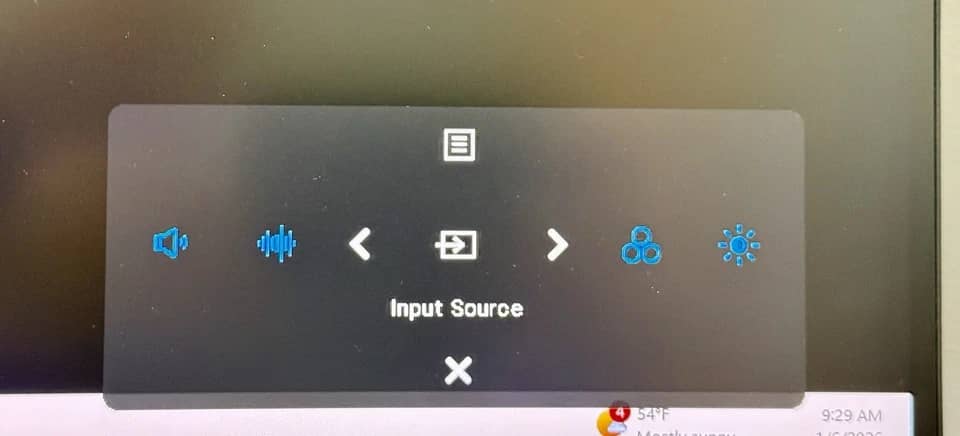 Dell S2725QC Monitors For parts or not working