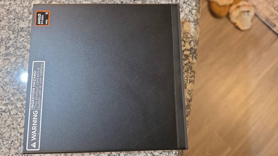 Lenovo ThinkCentre M75q Gen 5 Tiny Computers 4TB 16GB New