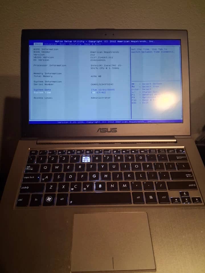 ASUS Zenbook UX31A Computers 256GB 4GB Used - Good