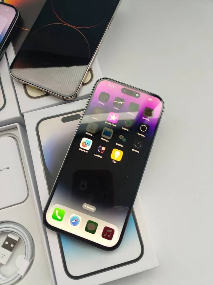 Apple iPhone 14 Pro Max Cell Phones Black 128G Unlocked New