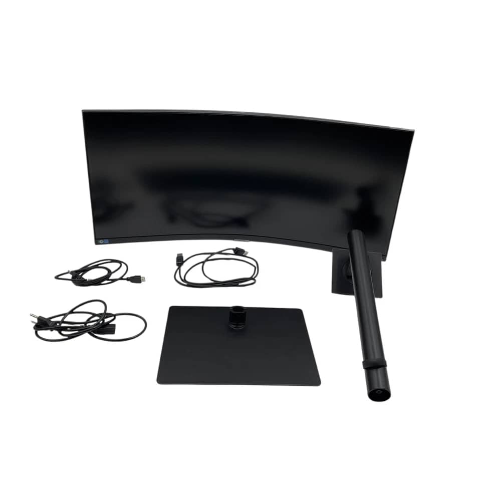 Samsung LS34C650VA Monitors For parts or not working