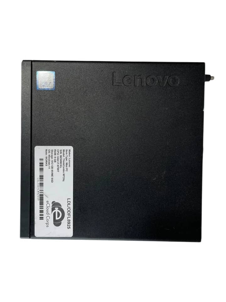 Lenovo ThinkCentre M720s SFF Computers 1TB 128GB Used - Good