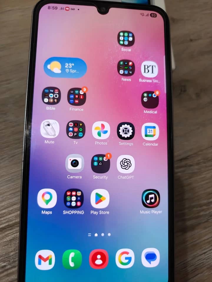 Samsung Galaxy A24 Cell Phones Black Unlocked 128GB Open-Box Excellent