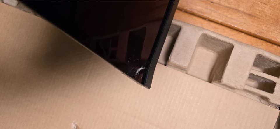 MSI MAG 271QPX QD-OLED Monitors Black New