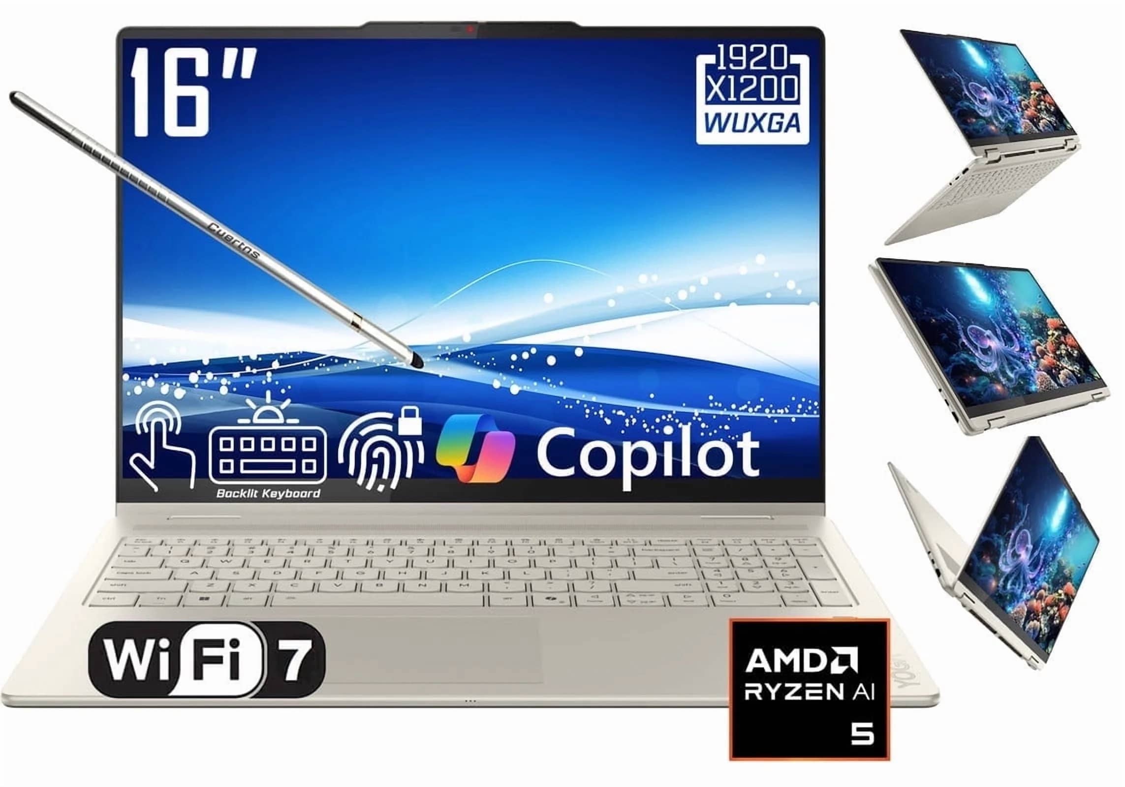 Lenovo Yoga 7 2-in-1 Laptop Computers 1TB 64GB New