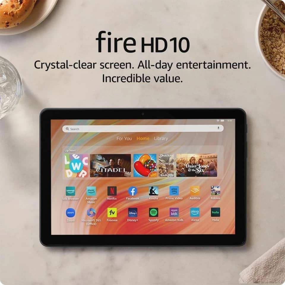 Amazon Fire HD 10 13th Tablets Blue 32GB New