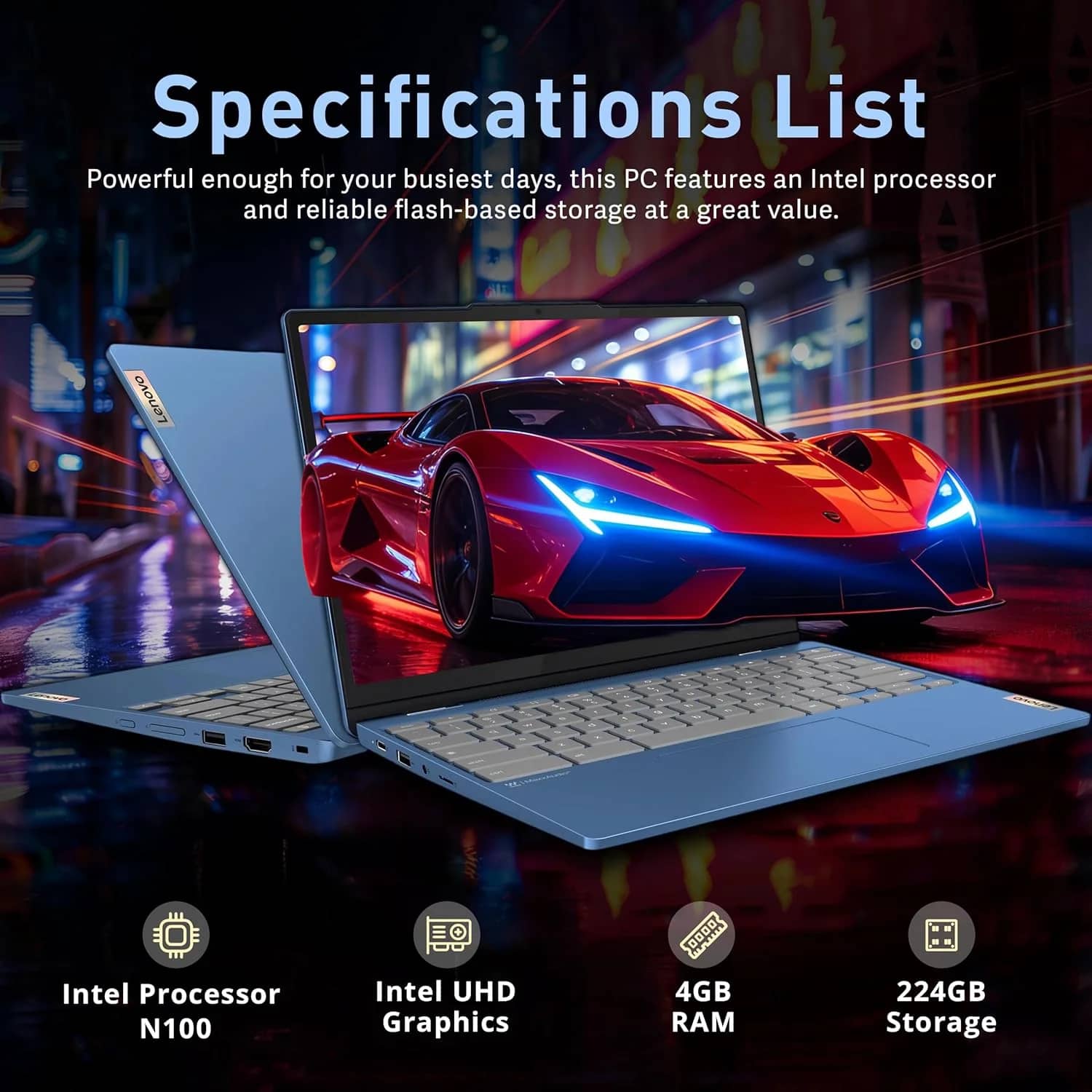 Lenovo Flex 3i Chromebook Computers Refurbished - Excellent