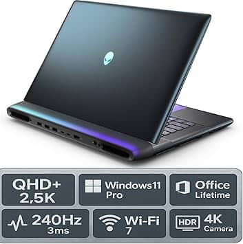 Dell Alienware 16 Area-51 Computers 1TB 32GB Used - Like New
