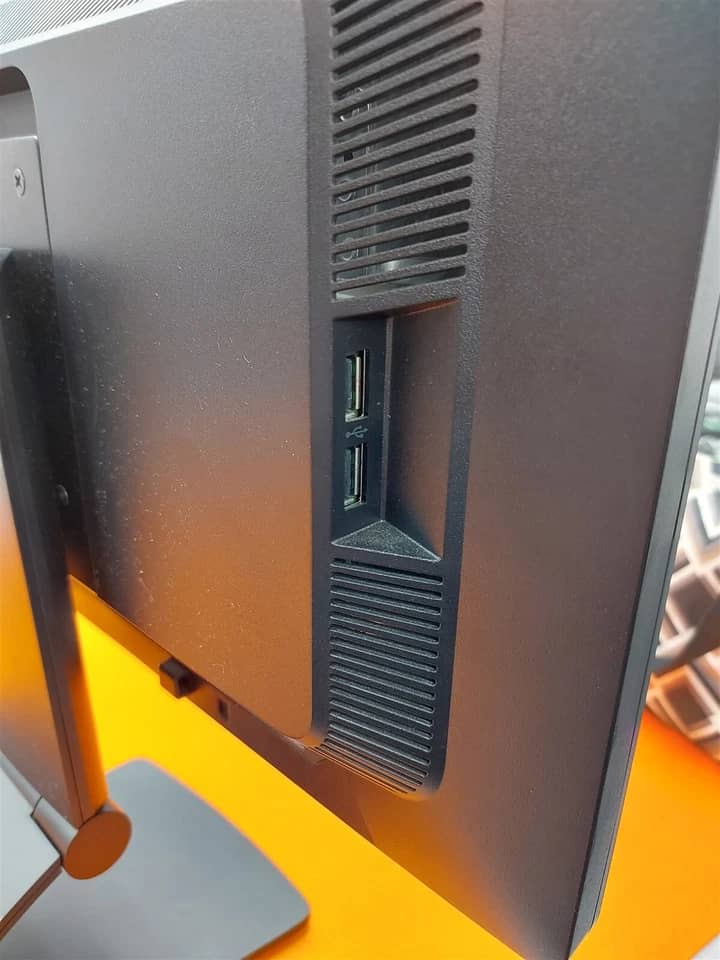HP E201 Monitors Black Used - Good