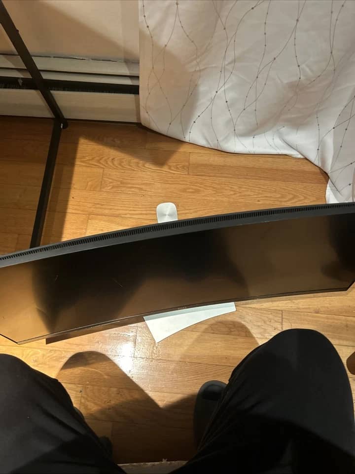 Dell P3425WE Monitors Silver New