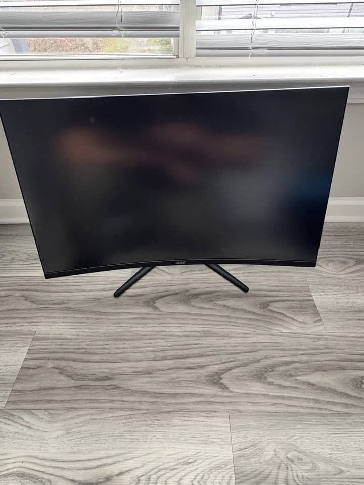 Acer EDS320Q Monitors Black New