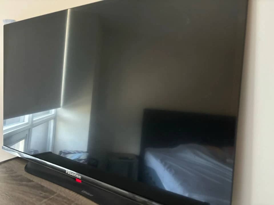 Hisense A4KV TVs Black New