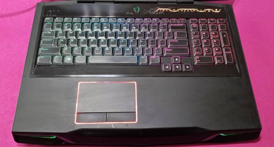 Dell Alienware M17xr3 Computers 512GB 4GB Used - Good