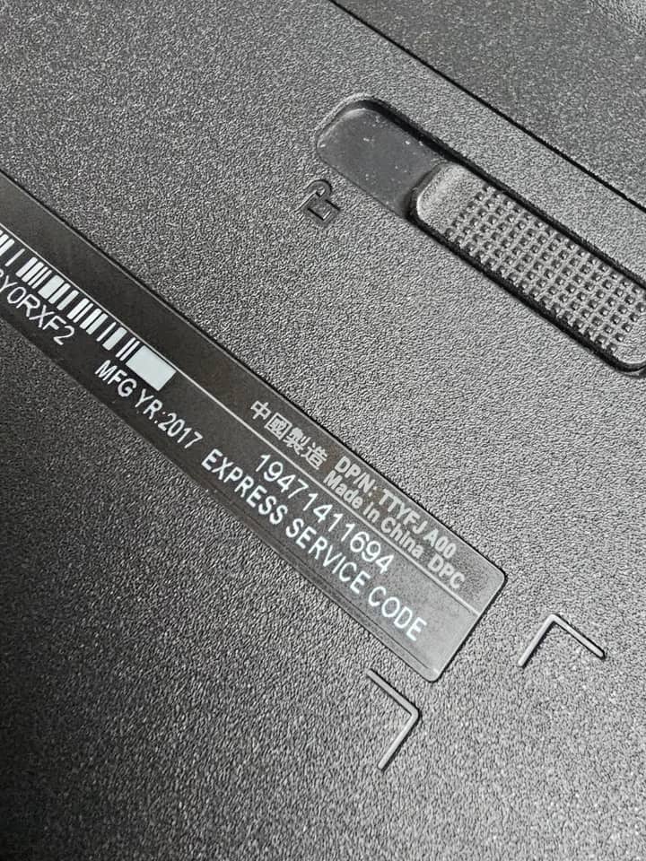 Dell Inspiron 5566 Computers 250GB 8GB Used - Good