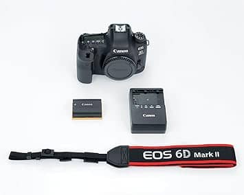 Canon EOS 6D Mark II Digital Cameras Body Only New