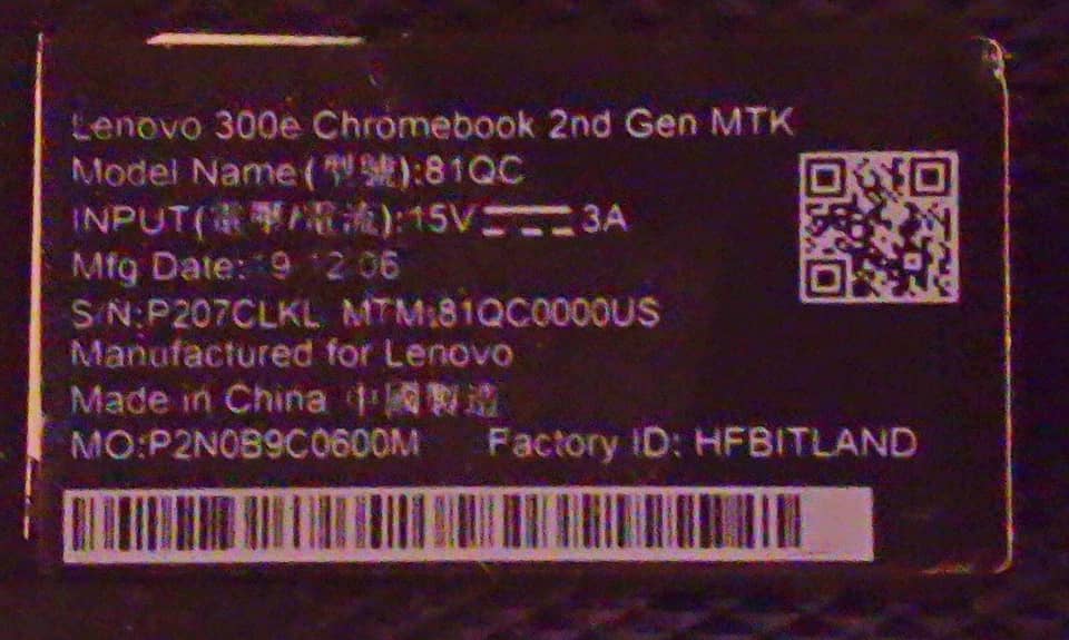 Lenovo Chromebook book Computers 64GB 4GB Refurbished - Excellent