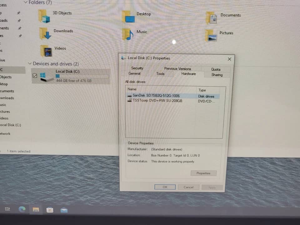 Dell OptiPlex 7440 Computers 1TB 32GB Used - Good