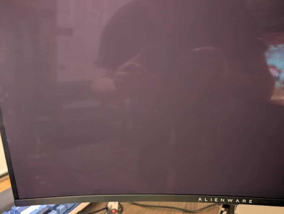 Dell AW3225QF Monitors Black Used - Good