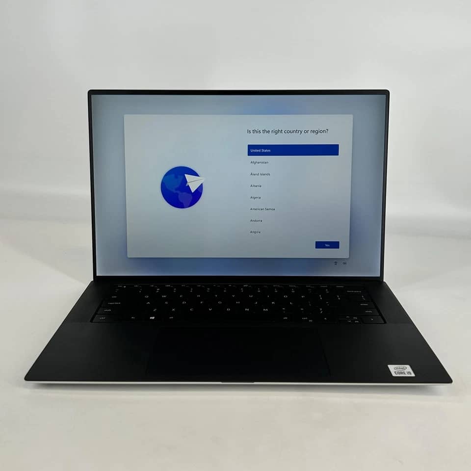 Dell XPS 15 9500 Computers 1TB 16GB Used - Good