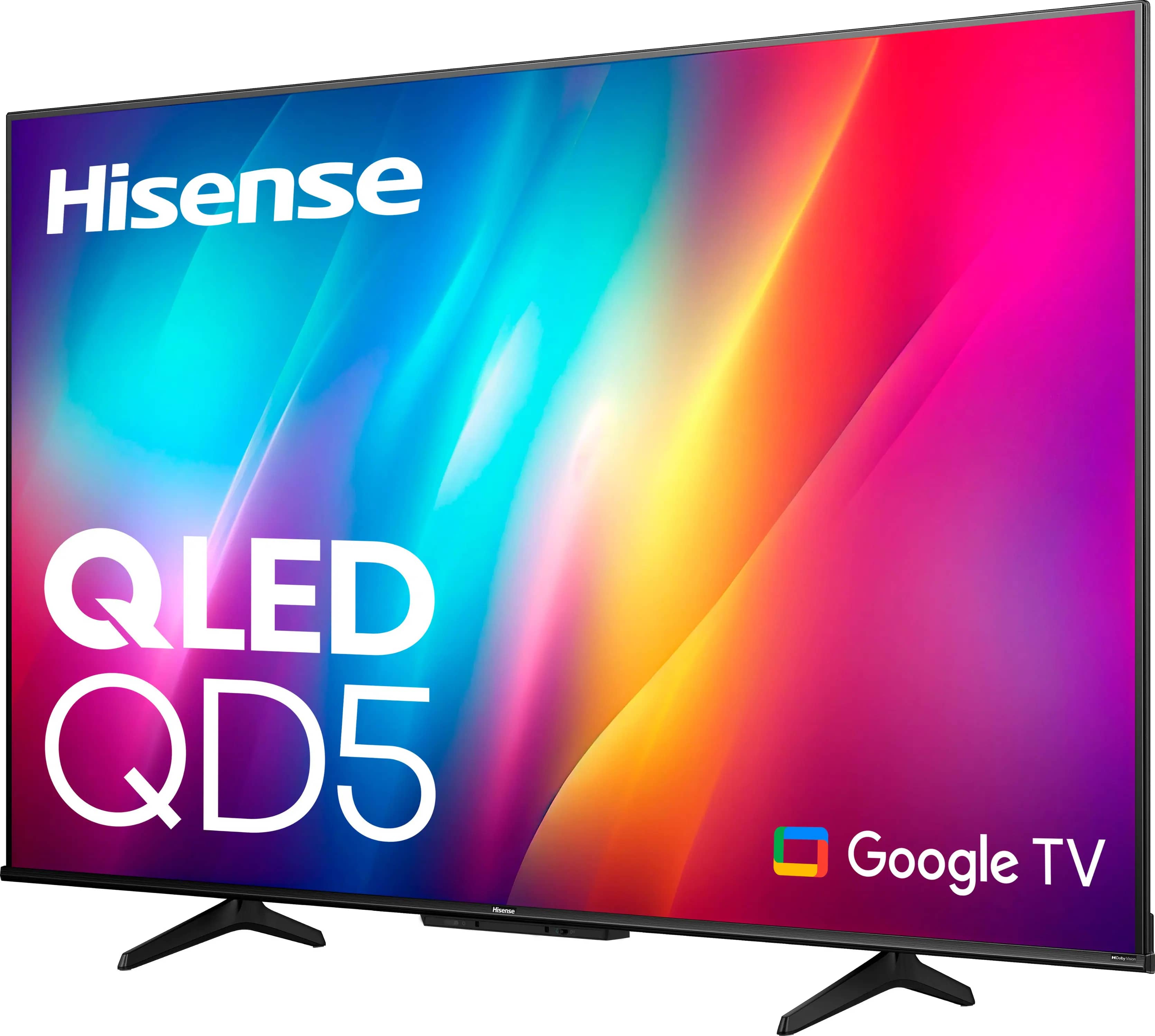 Hisense QD5N TVs Black New