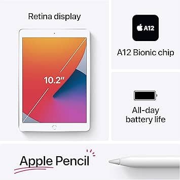 Apple iPad 8th Tablets Gold 32GB New