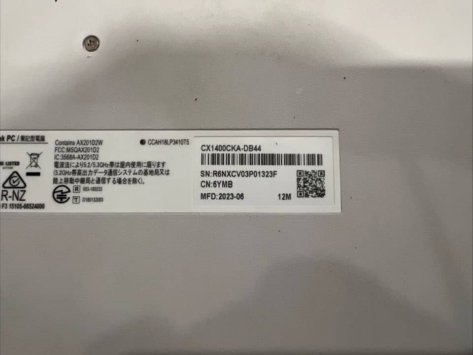 ASUS Vivobook X140 Computers 512GB 16GB New