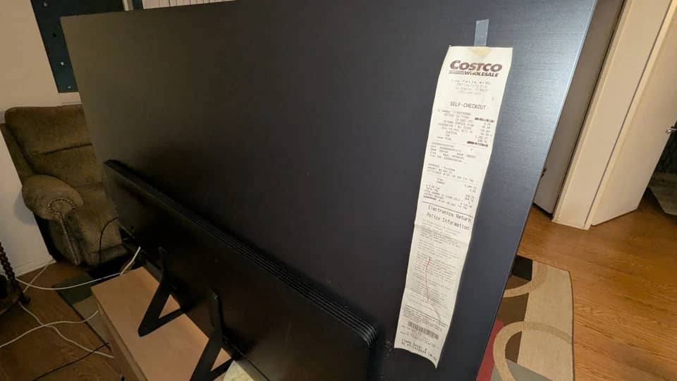 Samsung S90C TVs 77 inch New
