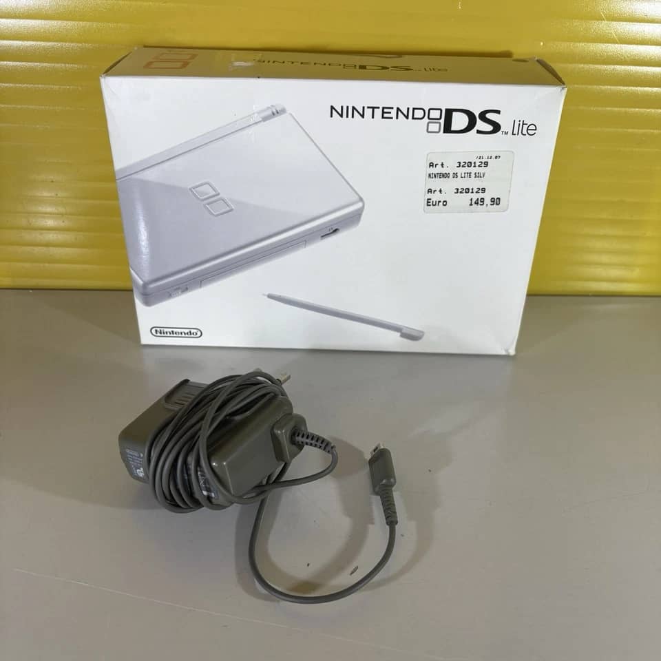 Nintendo Switch Lite Video Game Consoles Silver New
