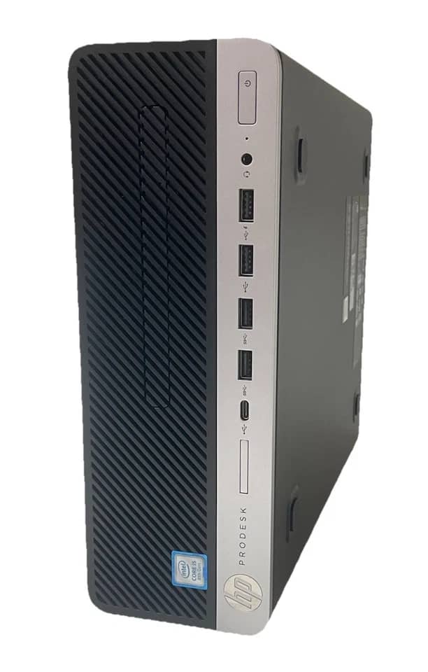 HP ProDesk 600 G4 Computers 1000GB 32GB Refurbished - Excellent