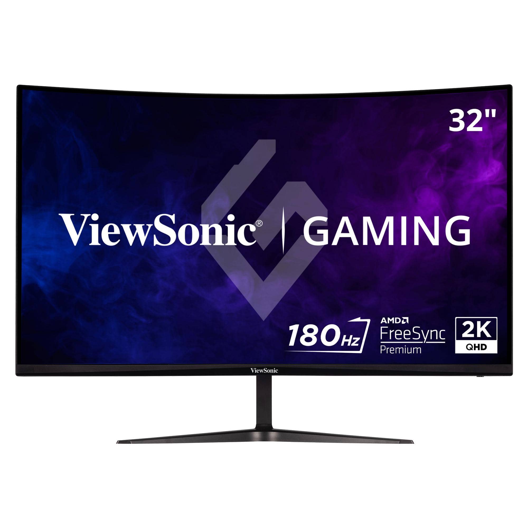 ViewSonic VX3218C-2K Monitors Black New