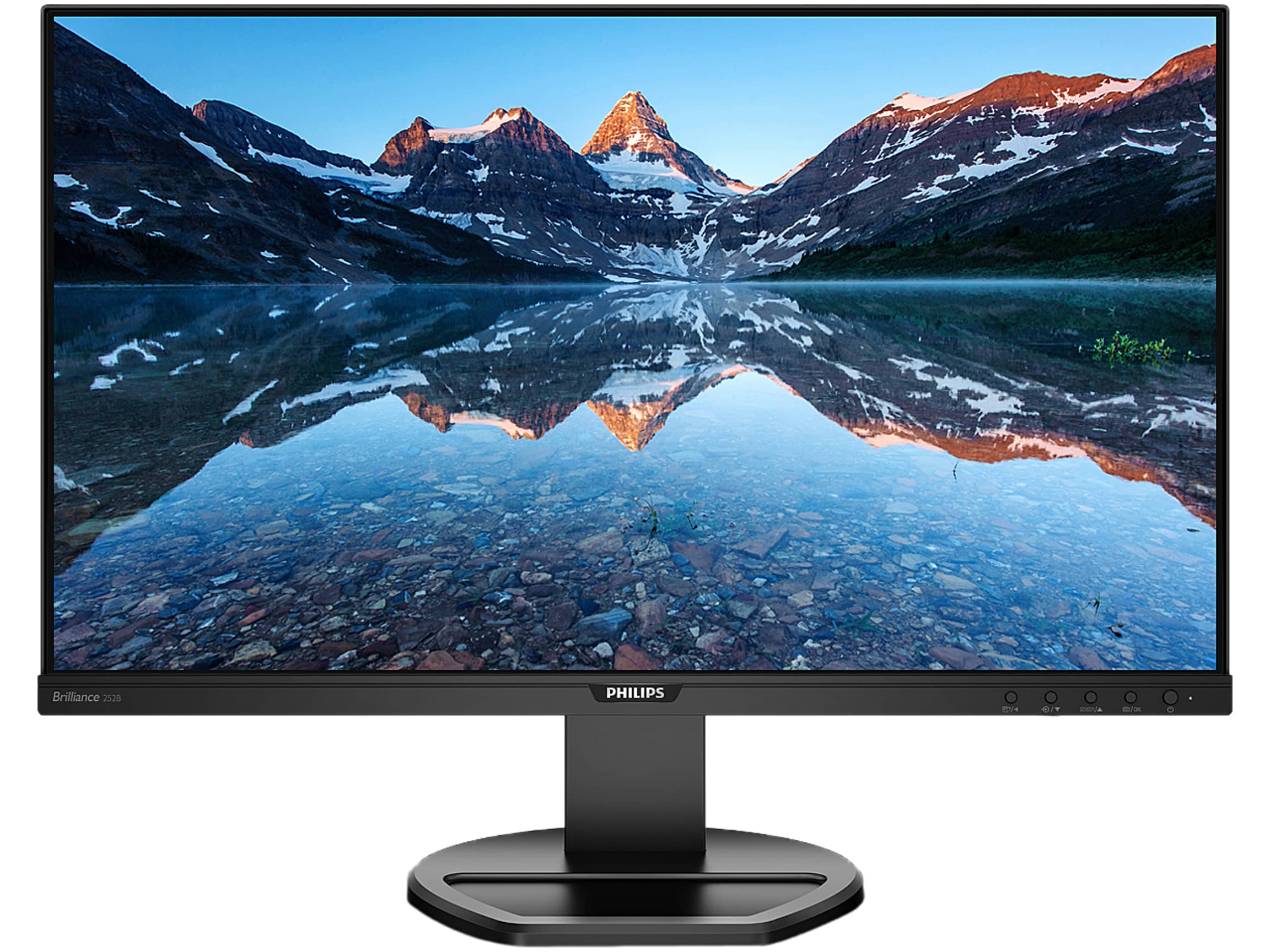 Philips 241B8QJEB Monitors Black New