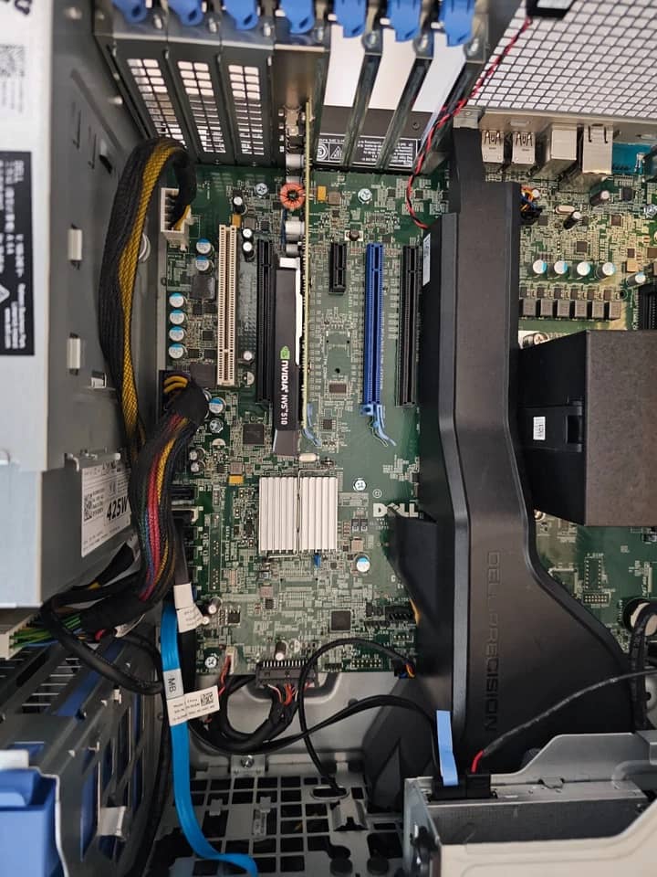 Dell Precision 5810 Computers 180GB 32GB Used - Good