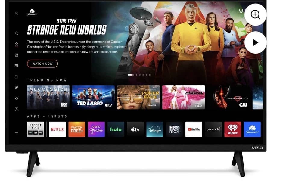 VIZIO vfd40m-08 TVs Black New