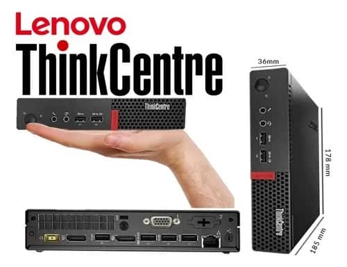 Lenovo ThinkCentre M910q Computers 120GB 32GB Refurbished - Good