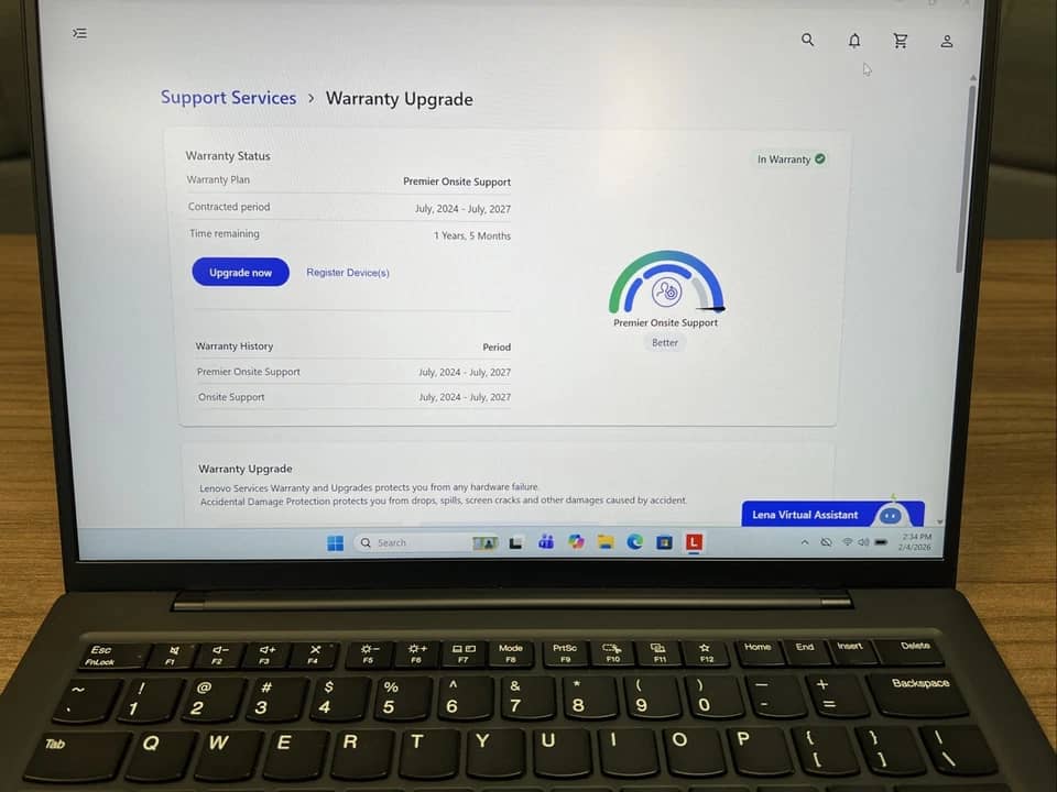Lenovo 21KC Computers 1TB 32GB New