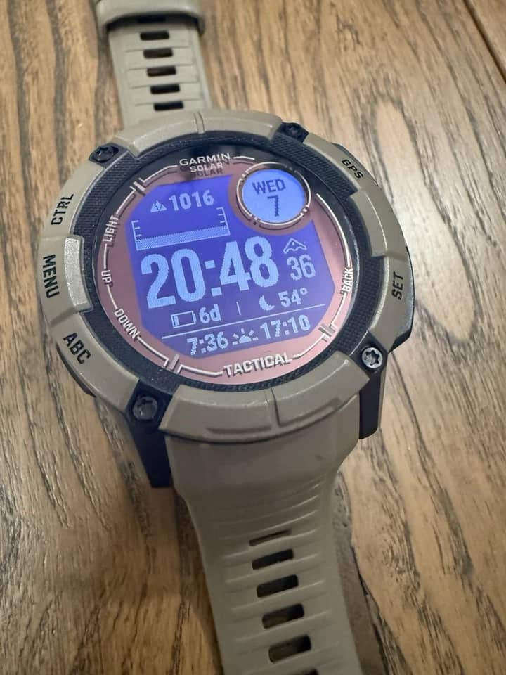 Garmin Garmin Instinct 2X Solar Smartwatches Black 28mm New