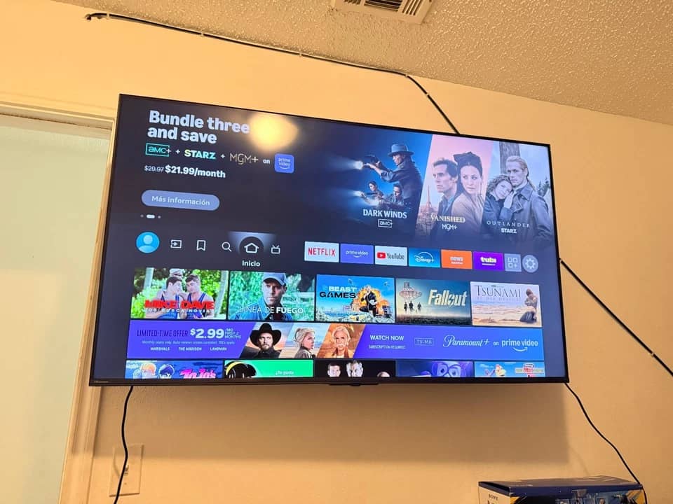 Hisense U65QF TVs Black New