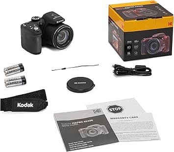 Kodak AZ405 Digital Cameras Red New