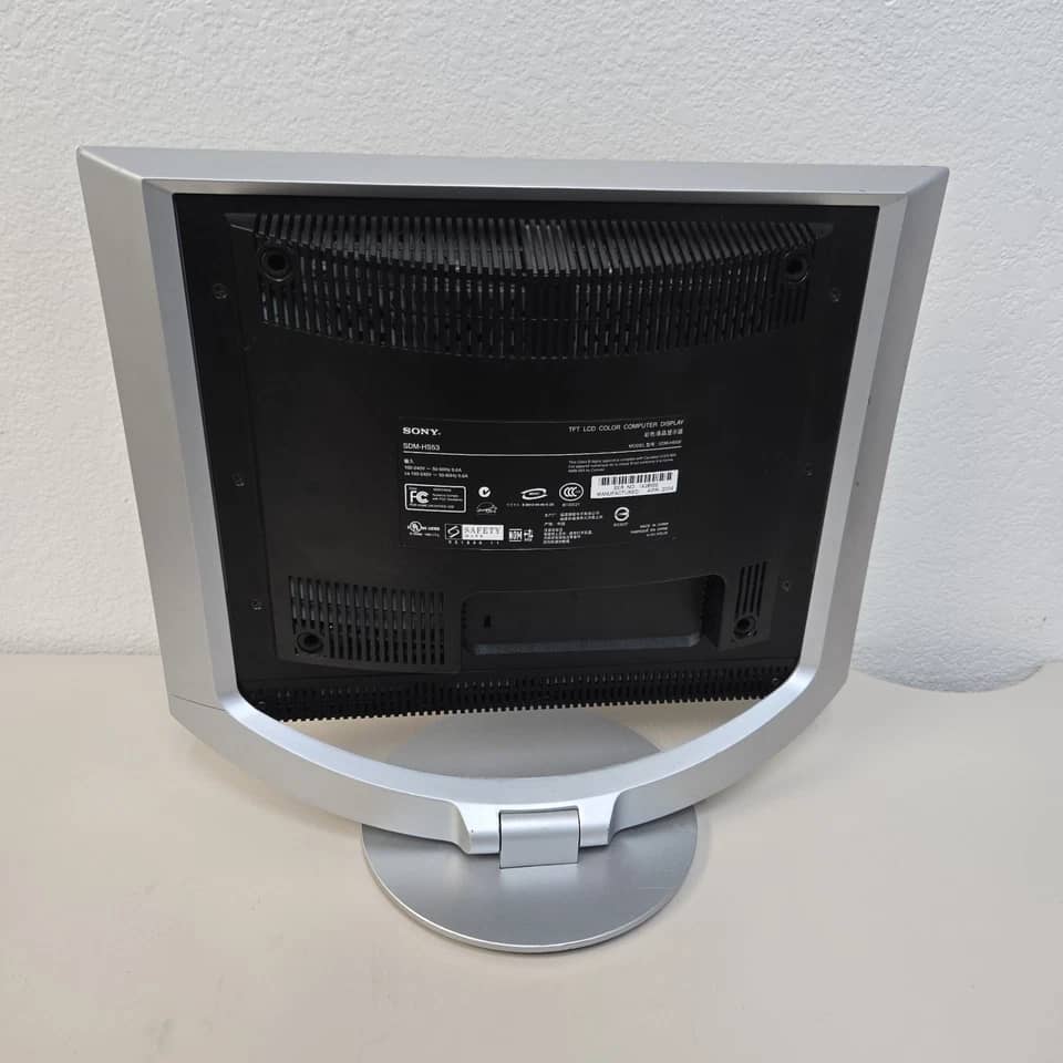Sony SDM-HS53 Monitors Used - Good Gray