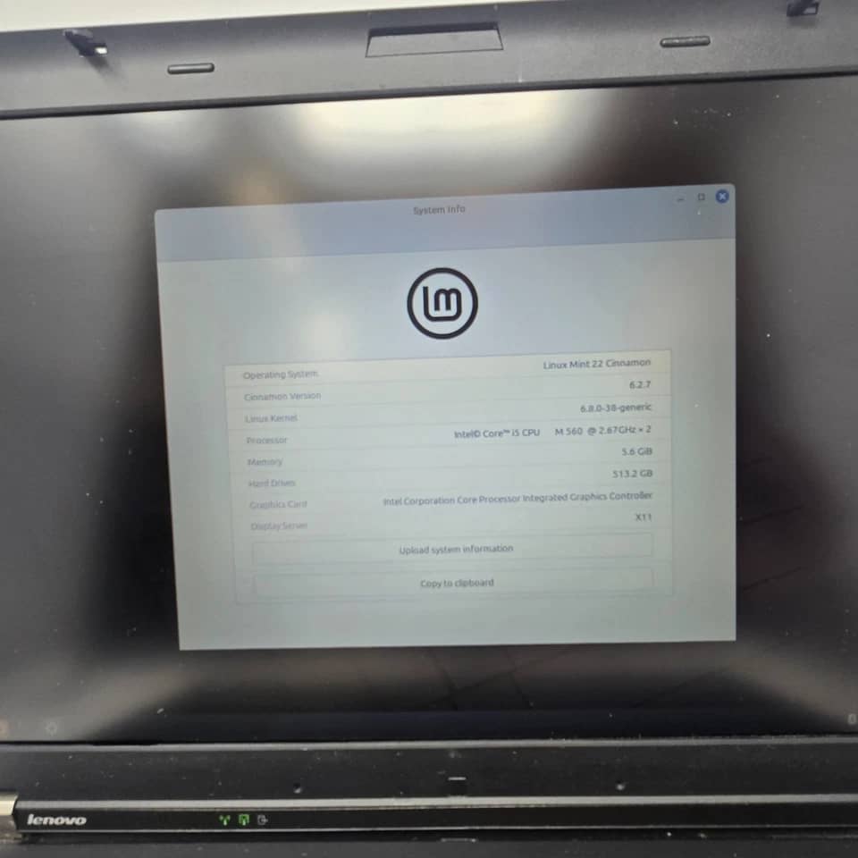 Lenovo ThinkPad T510 Computers 128GB 4GB Used - Good
