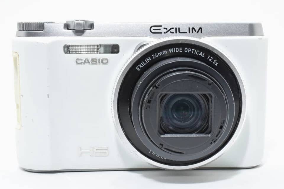 Casio Exilim EX-ZR1000 Digital Cameras Black Used - Good Body Only