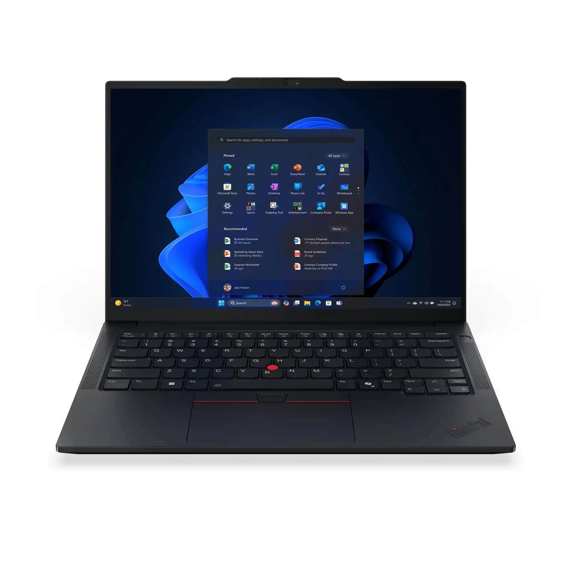 Lenovo 21SX003DUS Computers 256GB 16GB New