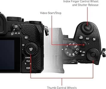 Panasonic LUMIX G95 Digital Cameras Black New