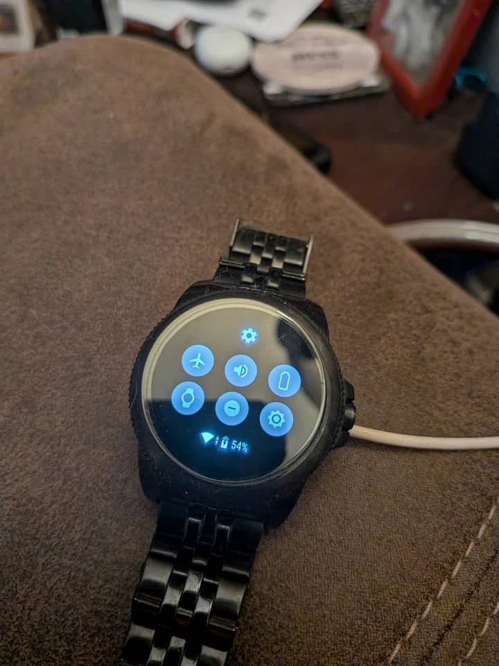 Fossil Gen 5E Smartwatches Black 44mm New