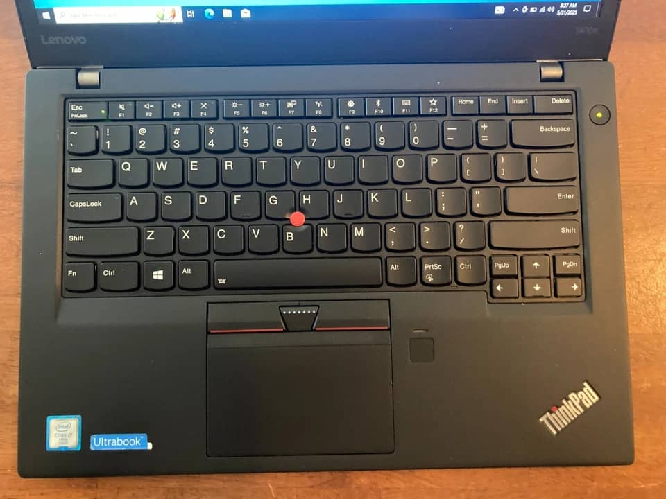 Lenovo ThinkPad T460s Computers 128GB 12GB Used - Good
